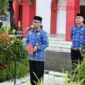 Foto : Yakob Yusuf Pimpin Apel Korpri Peringatan Hari patriotik Gorontalo 23 Januari 2025