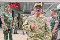 FOTO: Bupati Boalemo Rum Pagau, Ikuti Pelatihan di Camp Militer Magelang Usai dilantik sebagai kepala daerah 