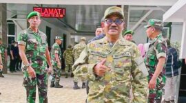FOTO: Bupati Boalemo Rum Pagau, Ikuti Pelatihan di Camp Militer Magelang Usai dilantik sebagai kepala daerah 