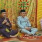 ADAT TENGGEYAMO - pemerintah kabupaten Boalemo gelar adat tenggeyamo di Rumah Jabatan Bupati Boalemo, jumat (28/2/2025)