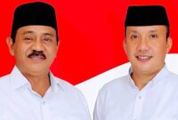 foto : Rum Pagau dan Lahmiudin Hambali, Sosok Bupati dan Wakil Bupati Kabupaten Boalemo Periode 2025-2030