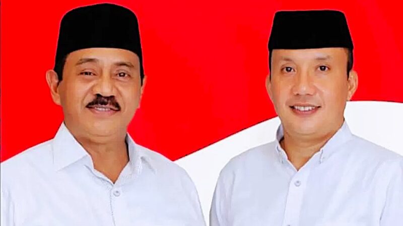 foto : Rum Pagau dan Lahmiudin Hambali, Sosok Bupati dan Wakil Bupati Kabupaten Boalemo Periode 2025-2030