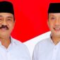 foto : Rum Pagau dan Lahmiudin Hambali, Sosok Bupati dan Wakil Bupati Kabupaten Boalemo Periode 2025-2030
