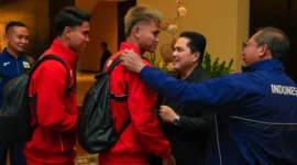 Foto - Timnas Indonesia tiba di Australia untuk pertandingan kualifikasi piala dunia 2026