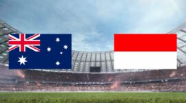Ilustrasi - Kualifikasi Piala Dunia Australia VS Indonesia 