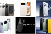 Kolase 6 Smartphone Android Terbaik di Tahun 2025 menurut Zona Aktual