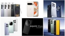 Kolase 6 Smartphone Android Terbaik di Tahun 2025 menurut Zona Aktual