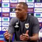 Foto : Patrick Kluivert Saat Konferensi Pers (Source By Getty images)