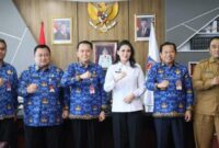 Foto : Gub Maluku Utara, Berkunjung ke Ditjen Keuangan Daerah