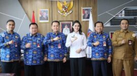 Foto : Gub Maluku Utara, Berkunjung ke Ditjen Keuangan Daerah