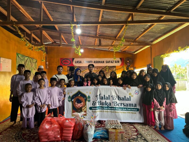 Foto - Kaoga Bagikan Bantuan Sembako di Panti Asuhan