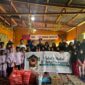 Foto - Kaoga Bagikan Bantuan Sembako di Panti Asuhan