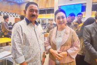 Foto : Pertemuan Bupati Boalemo Rum Pagau dengan Titiek Soeharto di DPR RI, Selasa (11/3/2025)