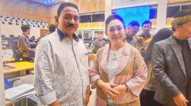 Foto : Pertemuan Bupati Boalemo Rum Pagau dengan Titiek Soeharto di DPR RI, Selasa (11/3/2025)
