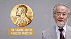 Profesor Yoshinori Ohsumi, ilmuwan asal Jepang dan peraih Nobel Fisiologi atau Kedokteran pada tahun 2016