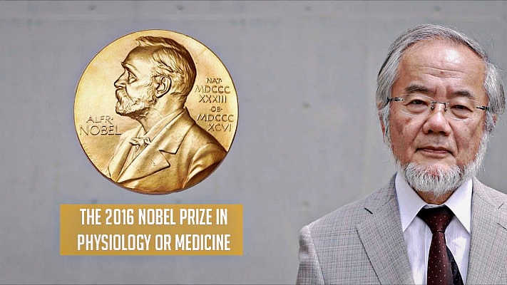 Profesor Yoshinori Ohsumi, ilmuwan asal Jepang dan peraih Nobel Fisiologi atau Kedokteran pada tahun 2016