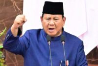 Source by Setneg.go.id - Presiden RI Prabowo Subianto saat lakukan pidato