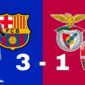 Ilustrasi - Barcelona Berhasil Mengalahkan Benfica pada leg kedua babak 16 Besar Liga Champions, Rabu (12/3/2025)