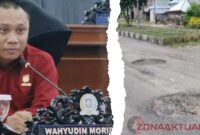 Ilustrasi - Wahyu Moridu Soroti Jalan Trans Sulawesi di Gorontalo yang tak layak dilewati