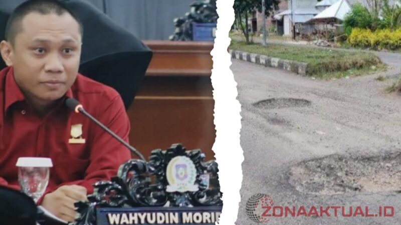 Ilustrasi - Wahyu Moridu Soroti Jalan Trans Sulawesi di Gorontalo yang tak layak dilewati