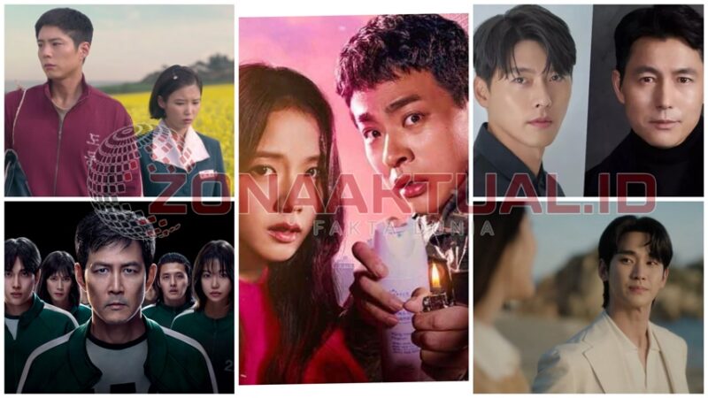Ilustrasi - Deretan Drama Korea Yang Lagi Hype di Tahun 2025