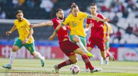 Foto : Indonesia Vs Australia 