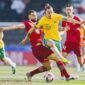 Foto : Indonesia Vs Australia 