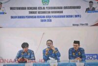 Bupati Rum Pagau Tekankan Program Prioritas dalam Musrenbang RKPD 2026