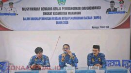 Bupati Rum Pagau Tekankan Program Prioritas dalam Musrenbang RKPD 2026