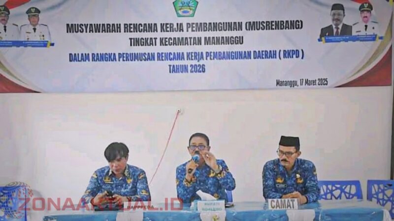 Bupati Rum Pagau Tekankan Program Prioritas dalam Musrenbang RKPD 2026