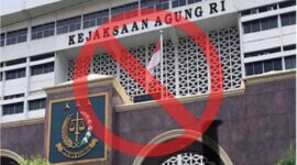 Foto : Kantor Kejaksaan Agung, Jaksa Dilarang Untuk Usut Kasus Korupsi