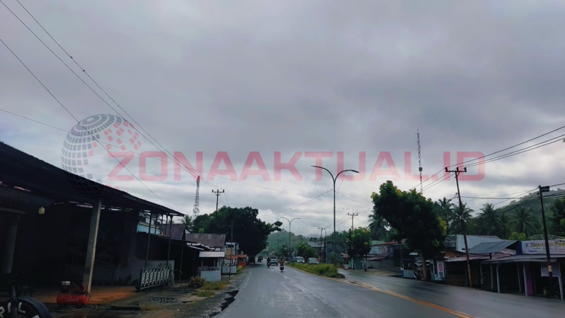 Foto : awan untuk prediksi Cuaca di Kabupaten Boalemo