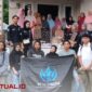 Foto : Badan Eksekutif Mahasiswa Fakultas Ilmu Komputer Ichsan Gorontalo Lakukan Penyaluran Dana Korban Banjir
