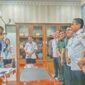 Foto : Wali Kota Kotamobagu, Weny Gaib bersama forkopimda 