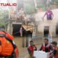 Kolase - Banjir Di Kota Manado, Banyak Warga Yang Terdampak