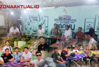 Foto - Kepolisian Resor (Polres) Boalemo menggelar acara buka puasa bersama jurnalis di Kabupaten Boalemo.