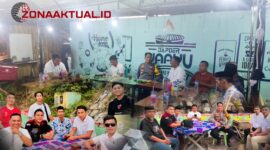 Foto - Kepolisian Resor (Polres) Boalemo menggelar acara buka puasa bersama jurnalis di Kabupaten Boalemo.