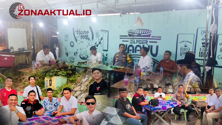 Foto - Kepolisian Resor (Polres) Boalemo menggelar acara buka puasa bersama jurnalis di Kabupaten Boalemo.