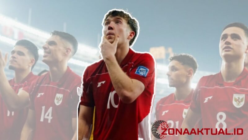 Foto : Ole Romeny sosok striker baru timnas Indonesia 