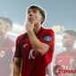Foto : Ole Romeny sosok striker baru timnas Indonesia 