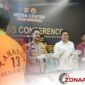 Foto : Conference Pers Polda Gorontalo terkait kasus penimbunan BBM Bersubsidi oleh oknum warga di Gorontalo Utara 