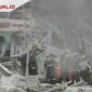 Foto : Gempa bumi berkekuatan 7,7 magnitudo mengguncang Myanmar