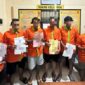 Foto : Enak Tersangka Oknum Debt Kolektor yang sempat viral karena diduga aniaya konsumen