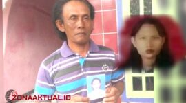 Foto : kolase Ayah Dari TKW Asal Kerawang Yang Akan Dihukum Mati di Arab Saudi