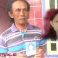 Foto : kolase Ayah Dari TKW Asal Kerawang Yang Akan Dihukum Mati di Arab Saudi
