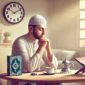 Ilustrasi - Seorang muslim sedang khusyuk berdoa saat sedang puasa Ramadhan di hari jumat