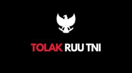 Ilustrasi - Tolak RUU TNI