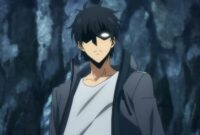 Ilustrasi - Anime Solo Leveling Sung Jin Woo