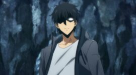 Ilustrasi - Anime Solo Leveling Sung Jin Woo