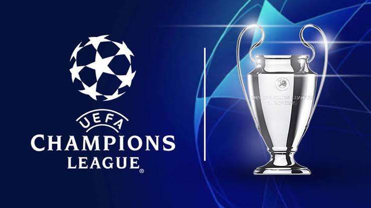 Foto : Ilustrasi Dua Pertandingan Leg Pertama Liga Champions antara Arsenal vs Real Madrid dan Inter Milan vs Bayern 